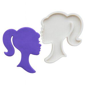 New Barbie Doll Silhouette Silicone Mold